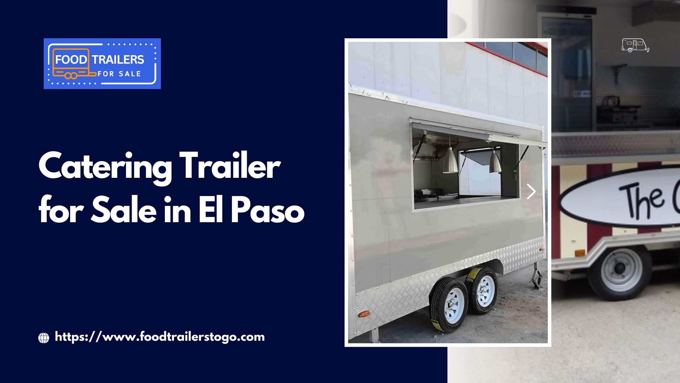Catering Trailer for Sale in El Paso