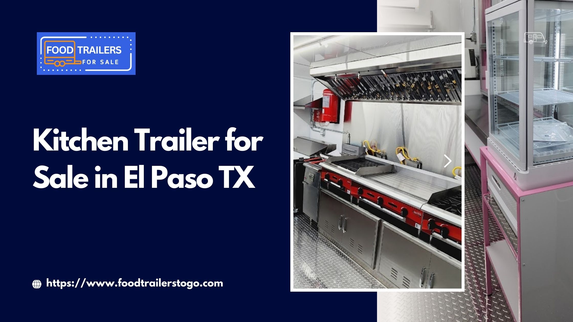 Kitchen Trailer for Sale in El Paso TX