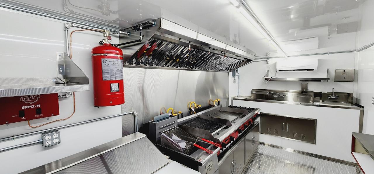 Top Cooking Appliances for Food Trailers