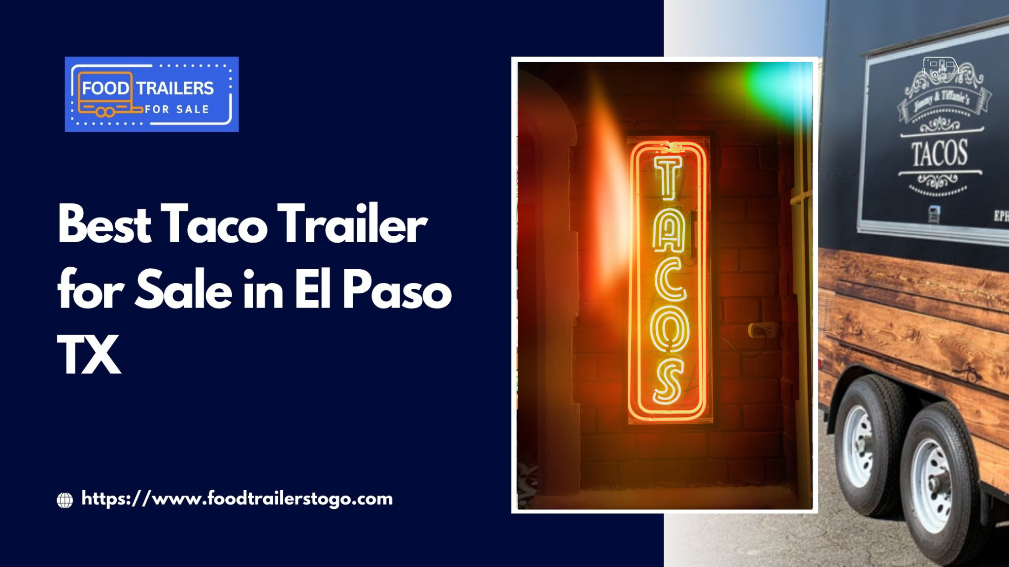 Best Taco Trailer for Sale in El Paso TX